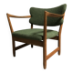 Fireplace lounge chairs by fredrik kayser and adolf relling for dokka møbler