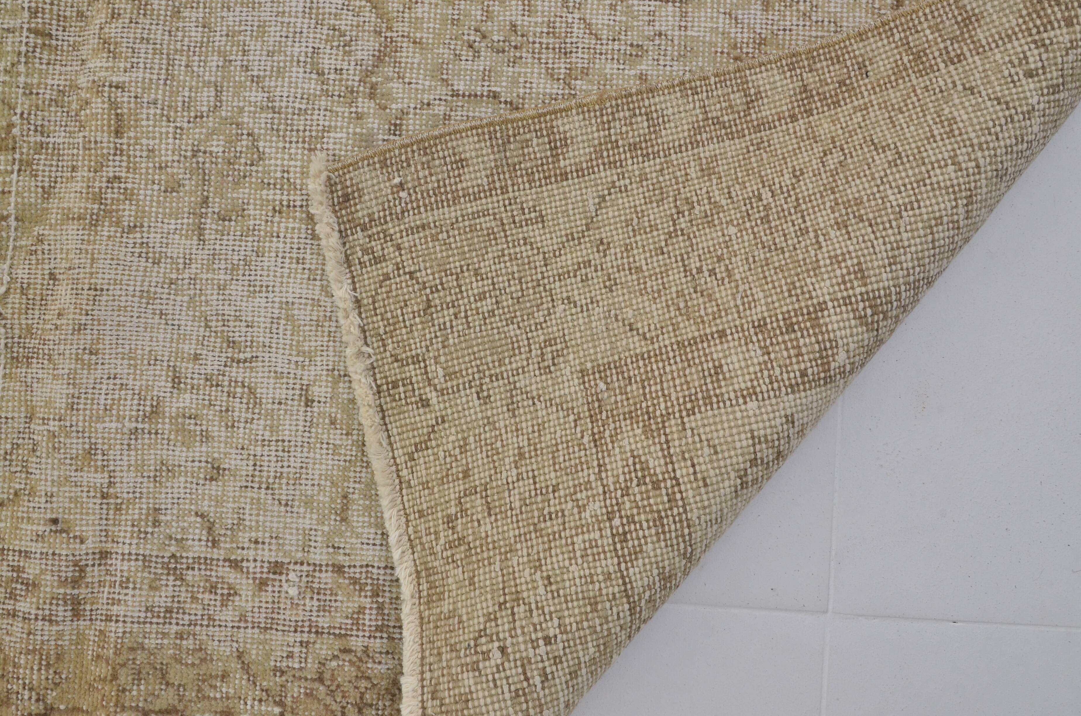 Bige Turkish Floral Oushak Carpet sku 2244