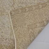 Bige Turkish Floral Oushak Carpet sku 2244