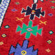 Hand-Knotted Rustic Turkish Red Runner Carpet 88 cm x 371 cm