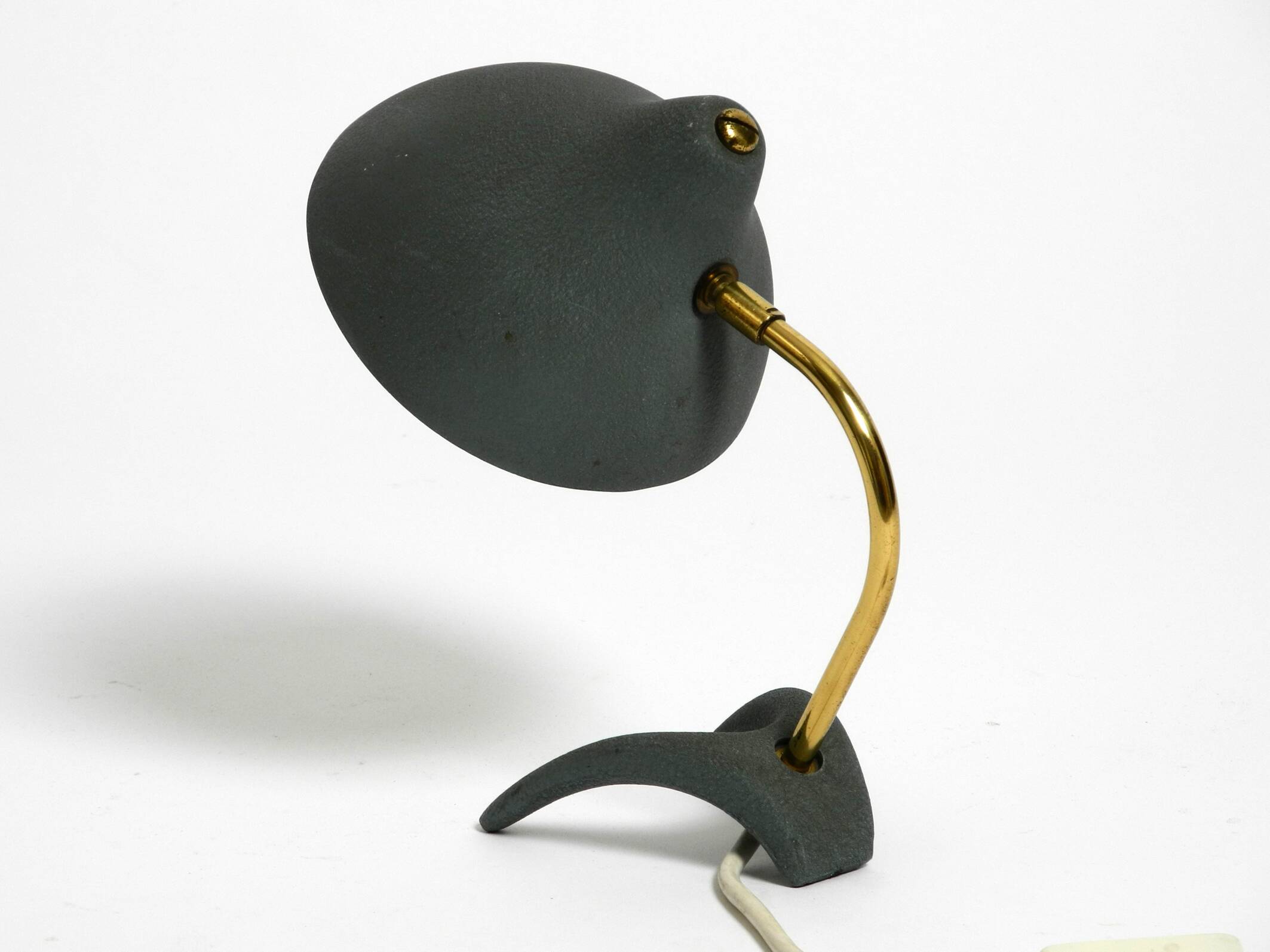 Small Mid Century crow's foot table lamp by Karl Heinz Kinsky for Cosack
