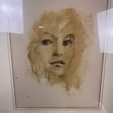 Leonor FINI : Épreuve d'artiste lithographiée signée / circa 1975