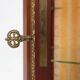 Louis Xvi Display Cabinet in Marquetry with Light, France, 1850s