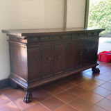 Buffet with lion's legs sixteenth century