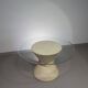 Retro Vintage Sheaf Of Wheat Bamboe dining table By Mcguire America Wide 122 Height 72 cm