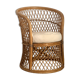 Fauteuil en rotin 1970s