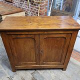 Parisian sideboard in solid elm