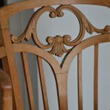 Armchair convertible chair