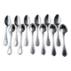 Coffret de 12 cuillères à café Métal argenté 15 G