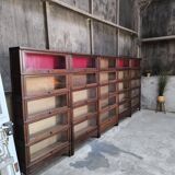 Oak display cabinet MD 1900