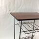 Range vinyl metal and rosewood