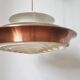 Rare Midcentury Pendant in Style of Louis Poulsen, Denmark, 1970s