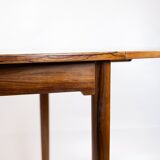 Dining table in rosewood with extentions of danish design from the 1960s