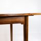 Dining table in rosewood with extentions of danish design from the 1960s