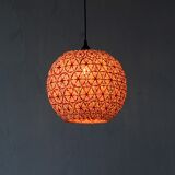 Lumière de bambou rouge