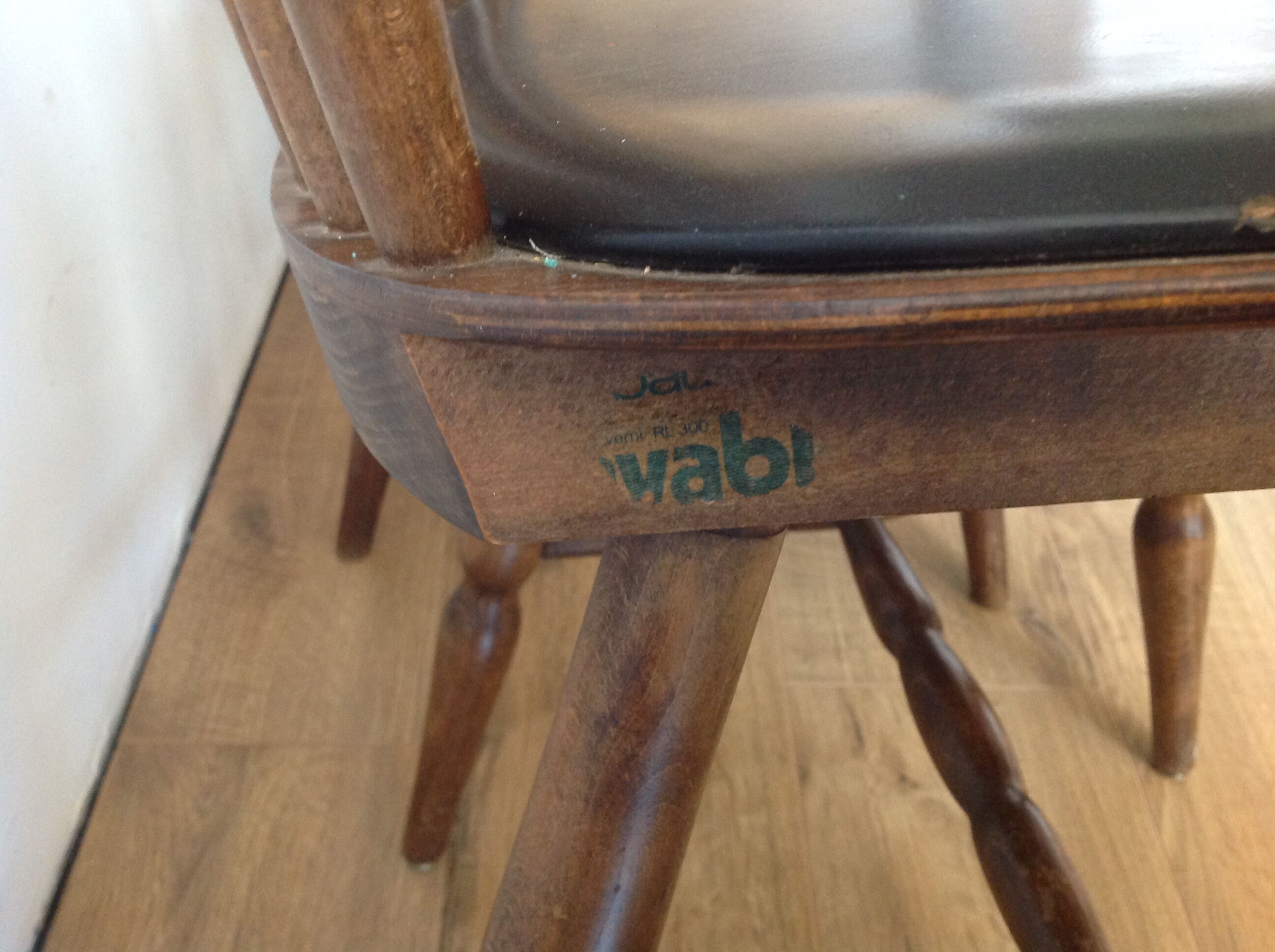 4 bistro chairs tacoma by Baumann