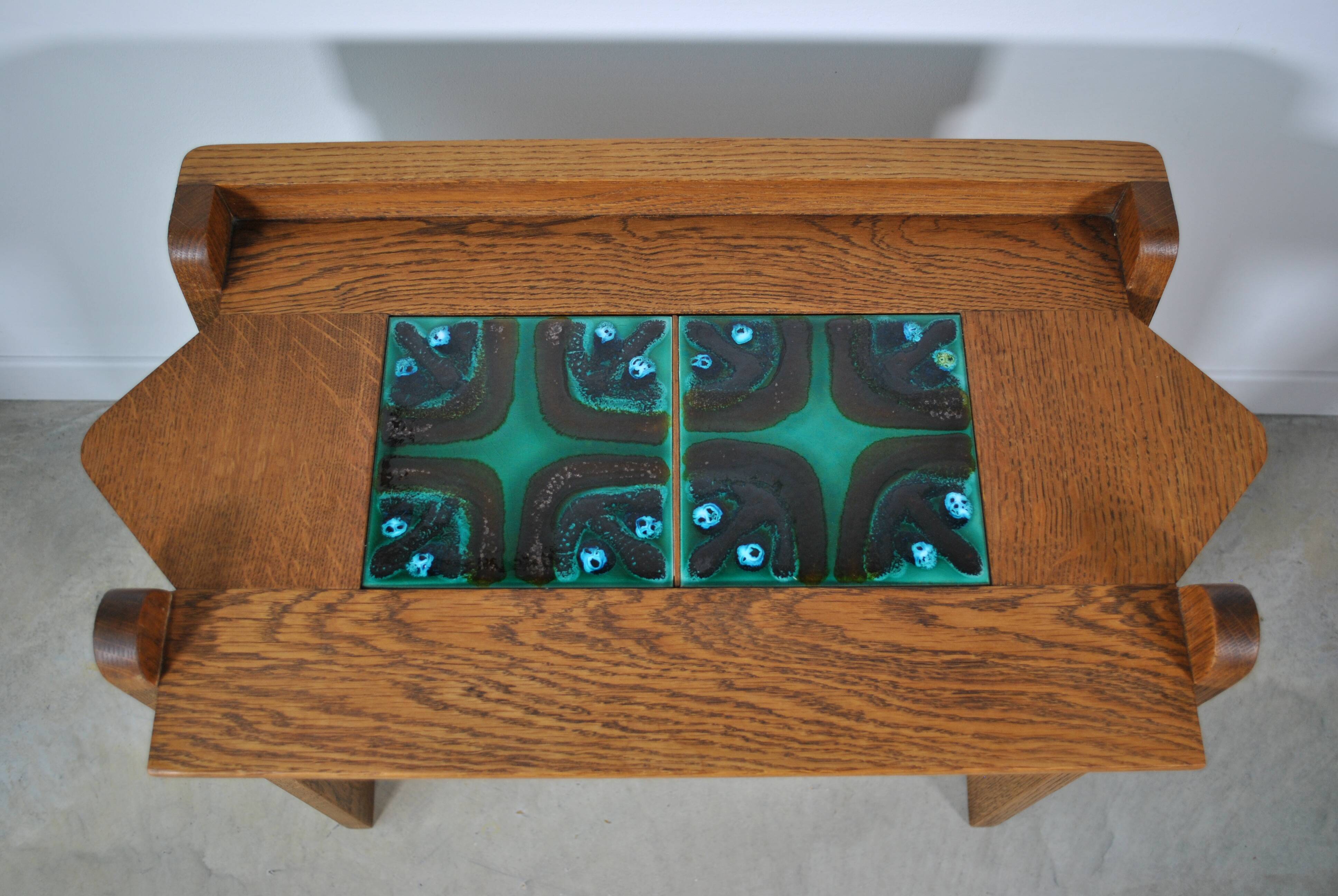 Pull out tables Guillerme and Chambron 1960