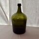 Glass bottle dark green color 5 liters