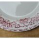 Lot de 6 assiettes plates terre de fer