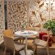 Enea Lottus 4L wood leather armchair