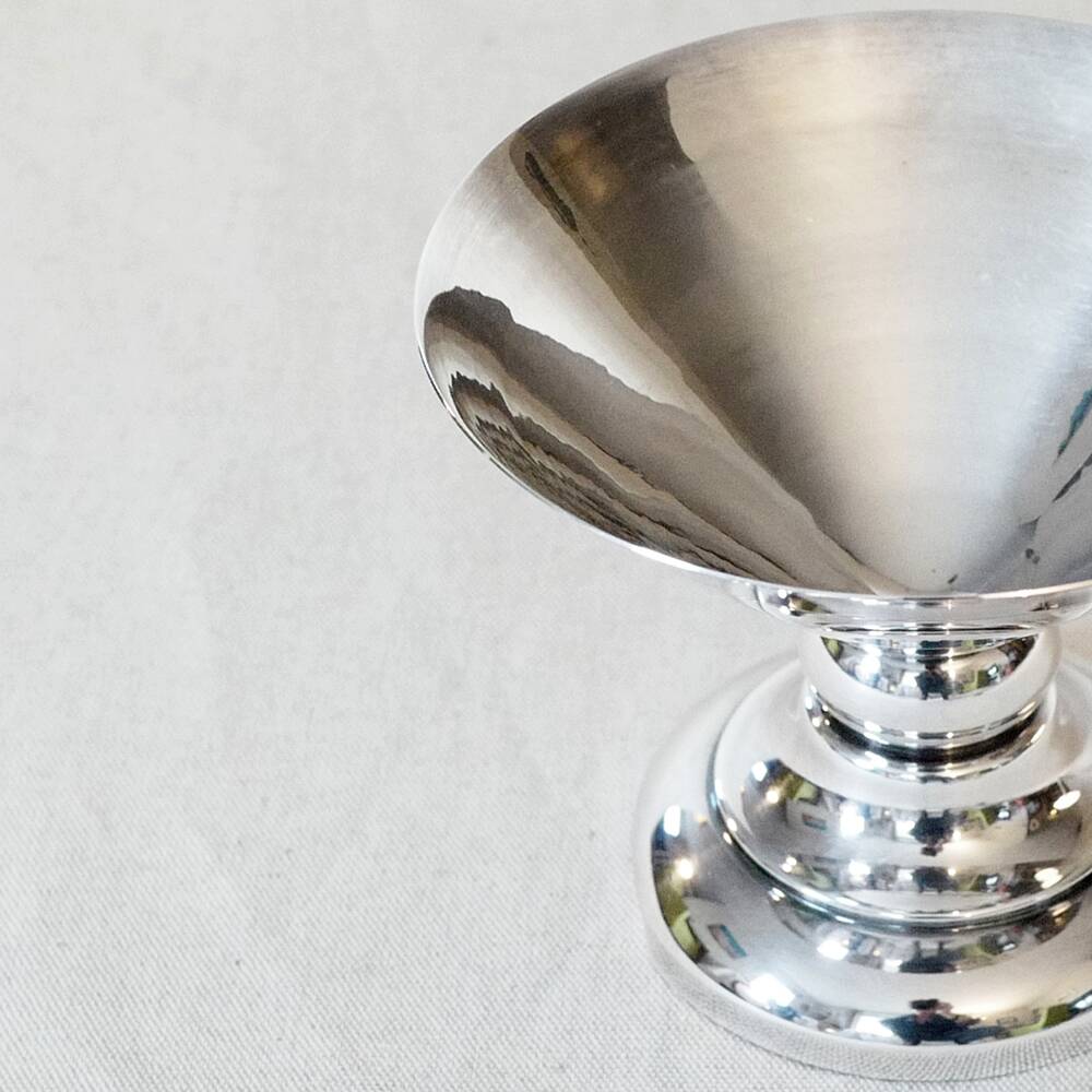 Silver cup