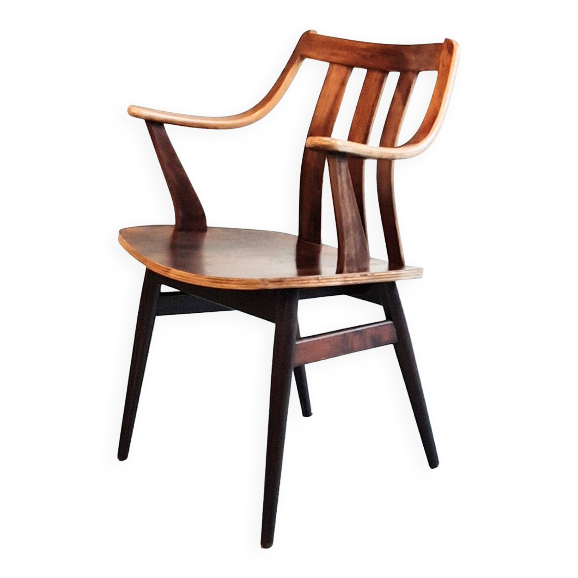 Vintage office chair by Cees Braakman for Pastoe 1960s