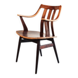 Vintage office chair by Cees Braakman for Pastoe 1960s