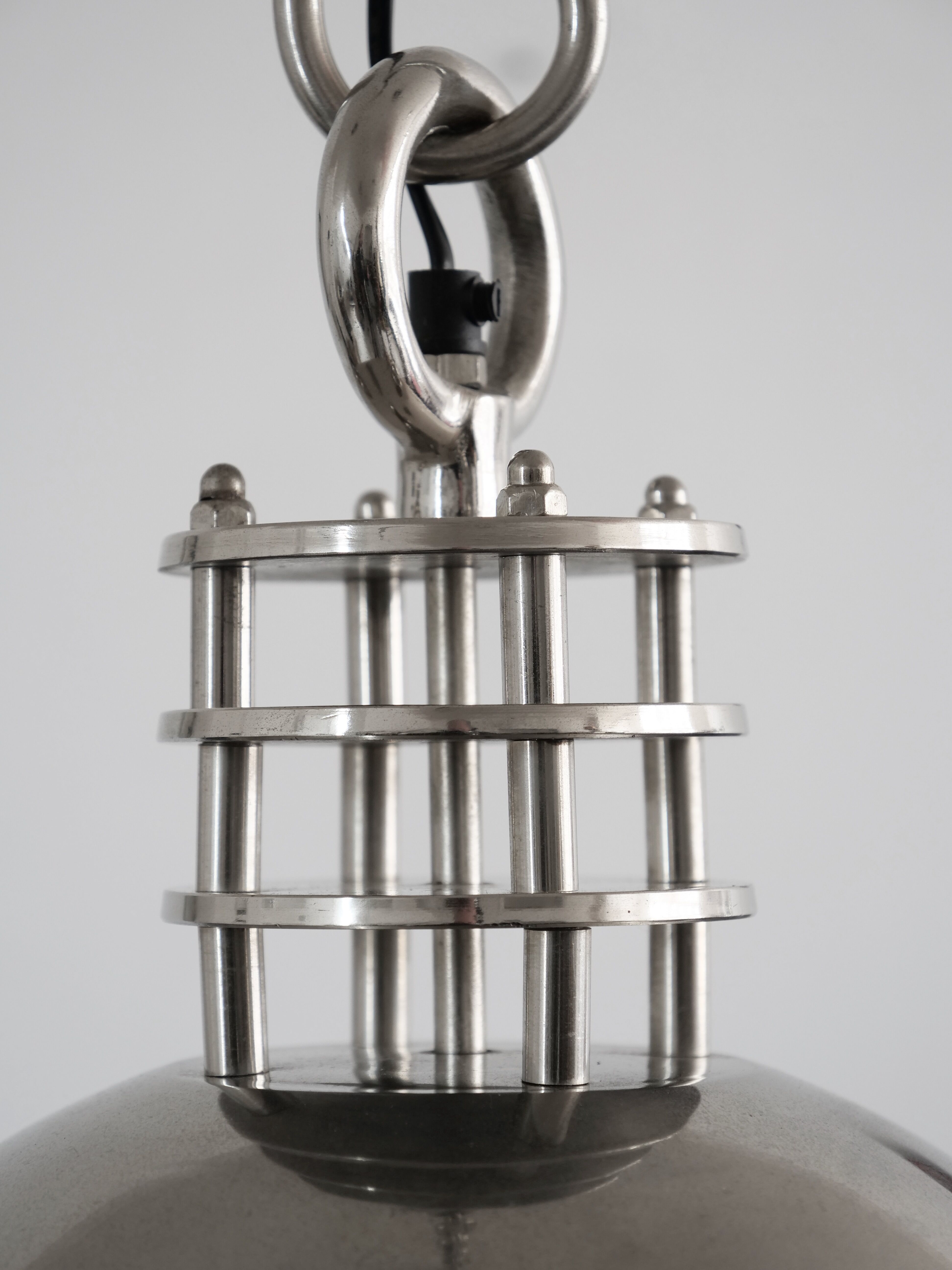 Suspension industrielle fonte d'aluminium deco marine