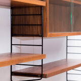 Piece wall unit by Nisse Strinning for String, Sweden 1950