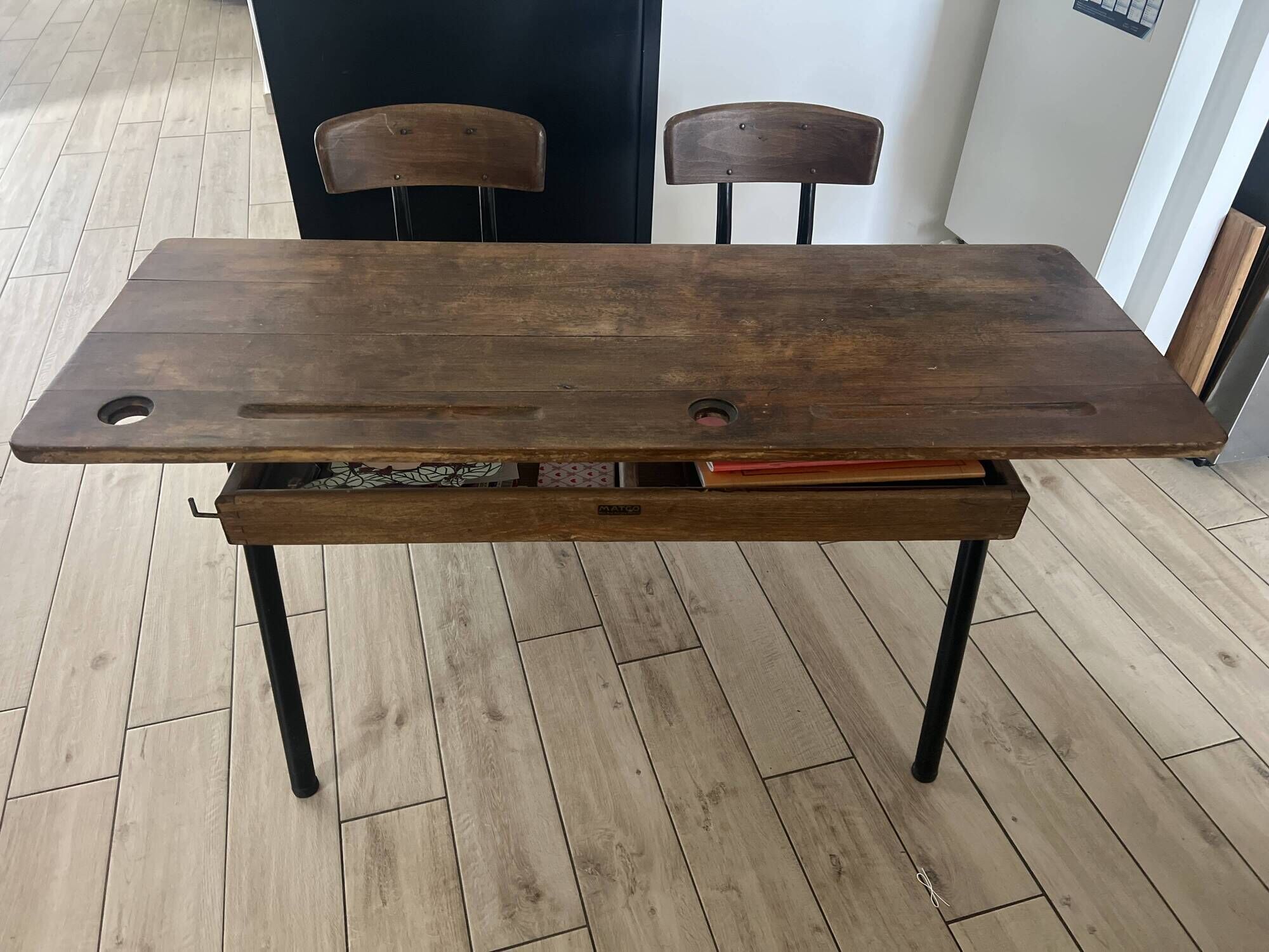 Bureau d’écolier matco