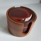 Dessous de verre teck vintage