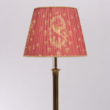 Lampadaire en laiton Herda Hollande années 1970