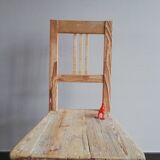 Vintage wooden chair, 50s