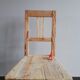 Vintage wooden chair, 50s