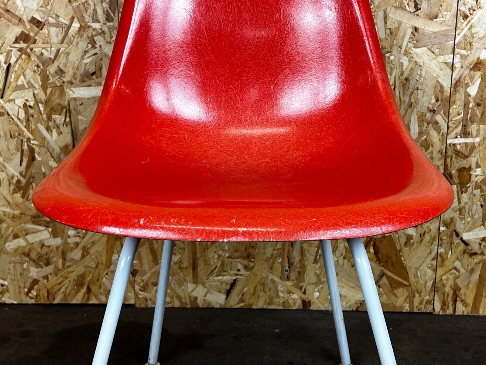 1960's fiberglass chair DSX Charles & Ray Eames Herman Miller