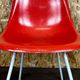 1960's fiberglass chair DSX Charles & Ray Eames Herman Miller