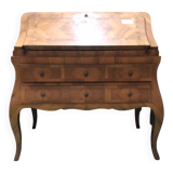 Walnut donkey back secretary