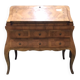 Secrétaire dos d'âne en noyer