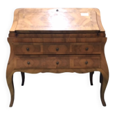 Walnut donkey back secretary