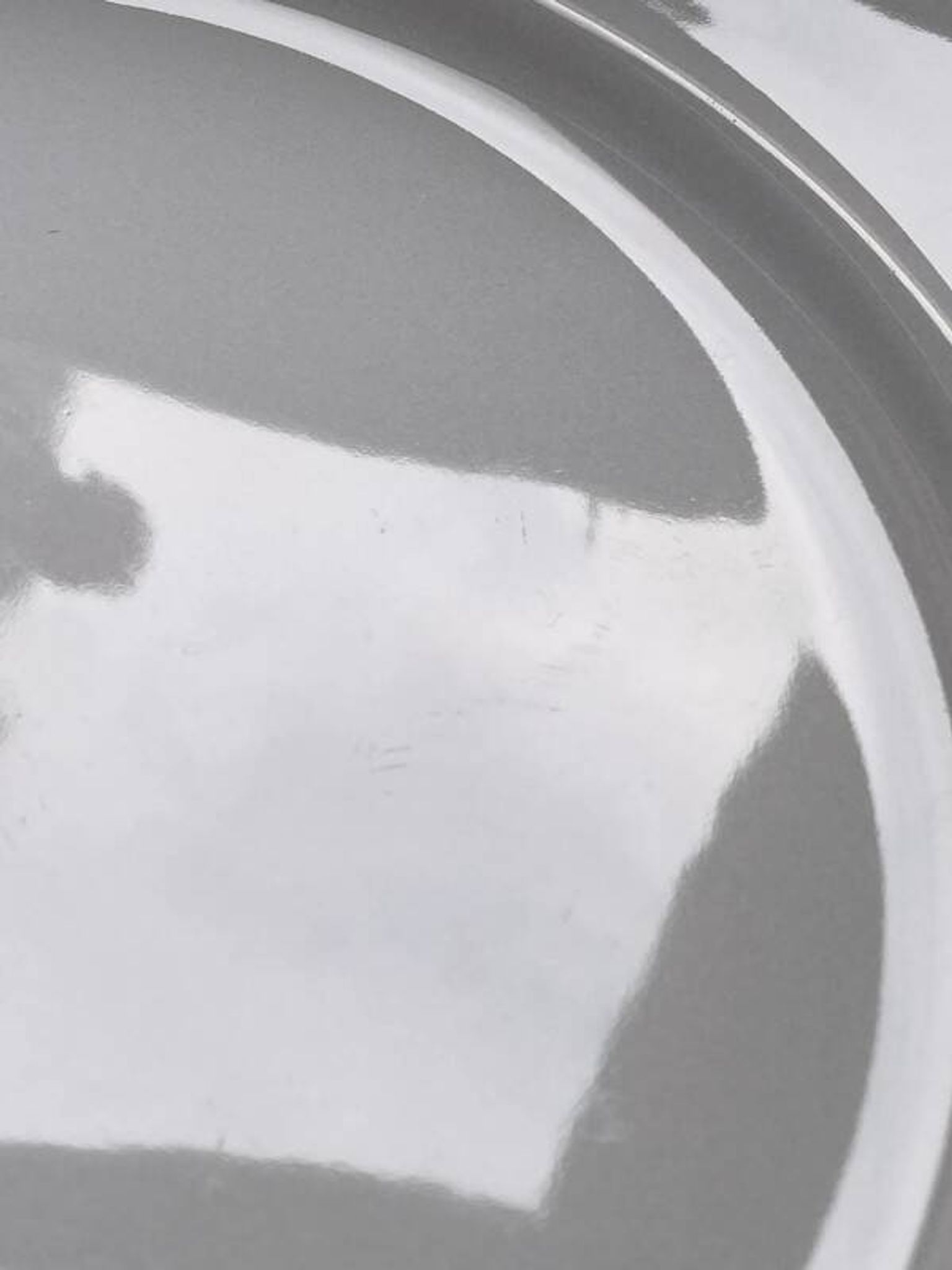 Plat Rond 32 cm - Salins les Bains Vintage