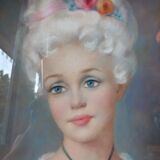 Portrait Lady of Roses