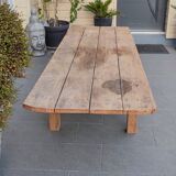 Coffee farm table