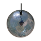 Vintage blue glass suspension