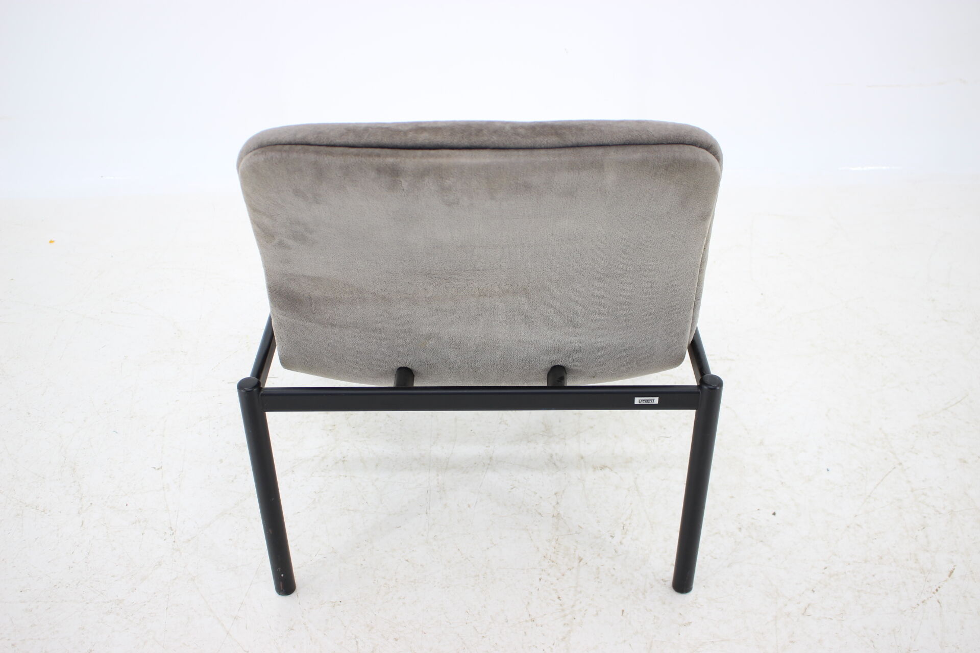 1970s German steel side chair from Drabert