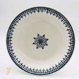 4 Vintage St-Amant Deep Plates