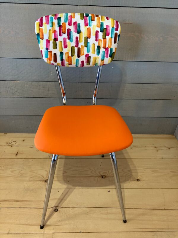 Chaises formica vintage revisitées