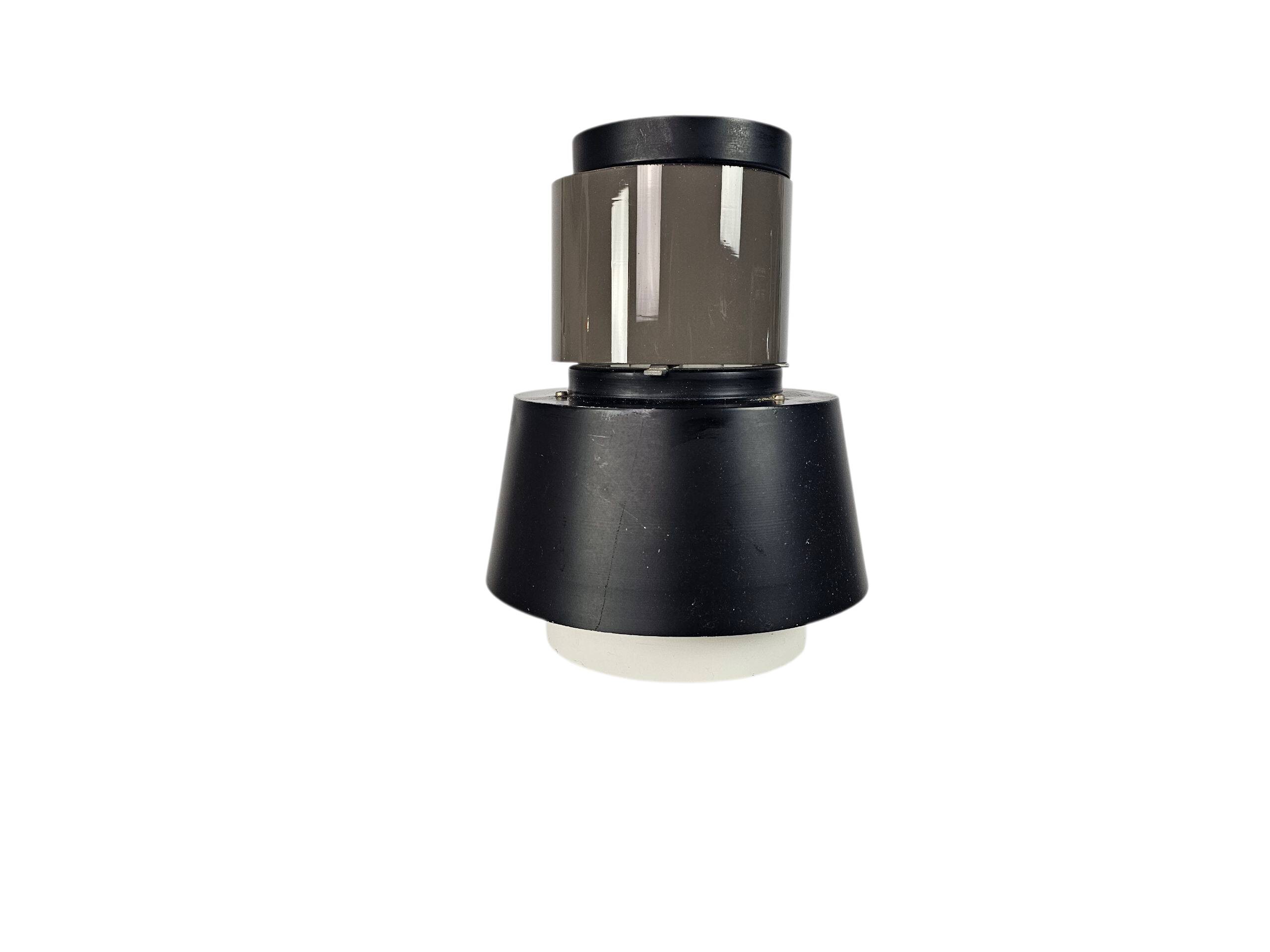 Philips - Hanging lamp - cylinder lamp - metal - glass - 60's