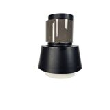 Philips - Hanging lamp - cylinder lamp - metal - glass - 60's