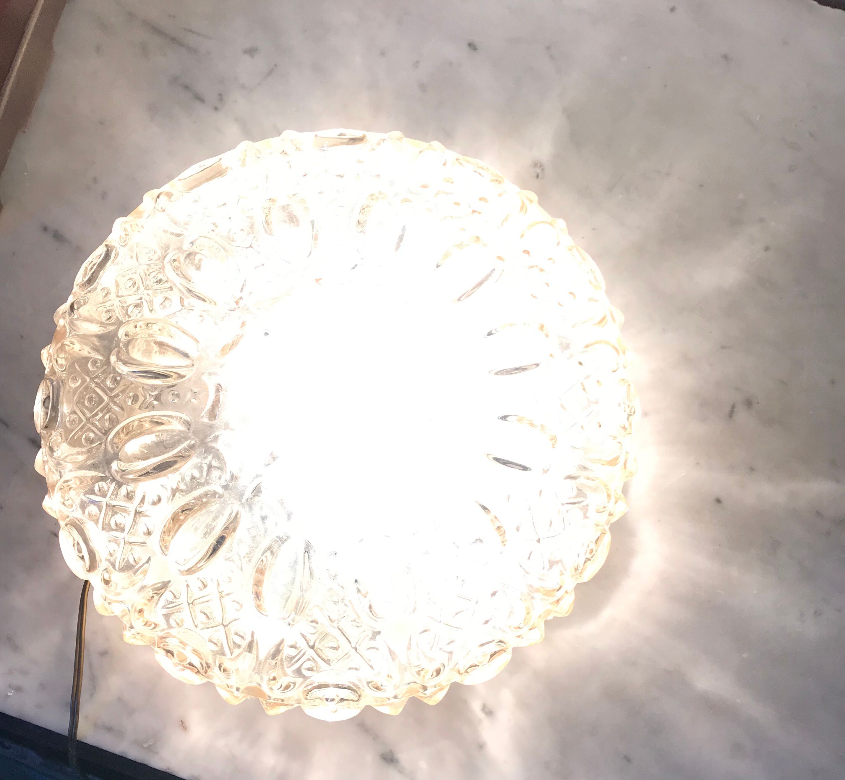 Vintage ceiling in Limburg