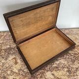 Wooden travel writing box